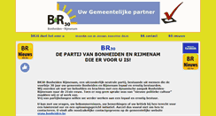 Desktop Screenshot of br-bonheidenrijmenam.be