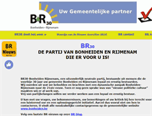 Tablet Screenshot of br-bonheidenrijmenam.be